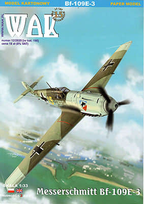 [WAK 2020-12] Messershcmitt Bf-109E-3