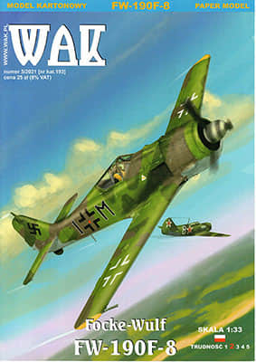 [WAK 2021-03] Focke-Wulf Fw 190F-8