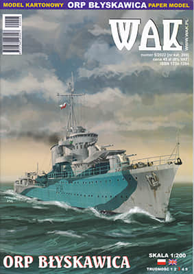 [WAK 2022-05] ORP Blyskawica