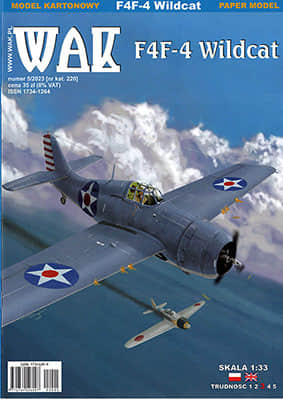 [WAK 2023-05] F4F-4 Wildcat