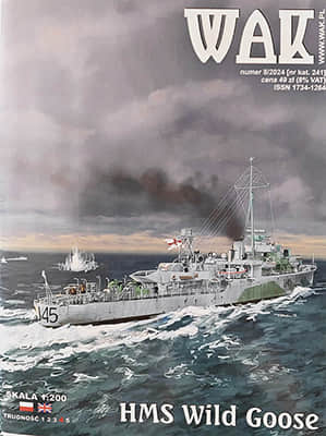 [WAK 2024-08] HMS Wild Goose