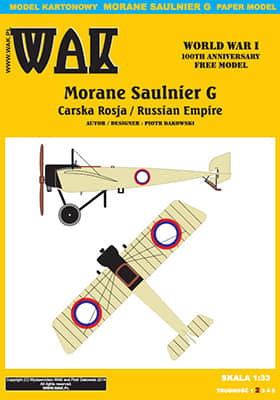[WAK Free] Morane Saulnier G