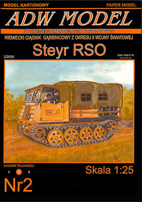 [ADW Model 02] Steyr RSO