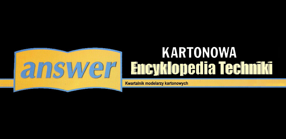 Answer KET纸模型全集