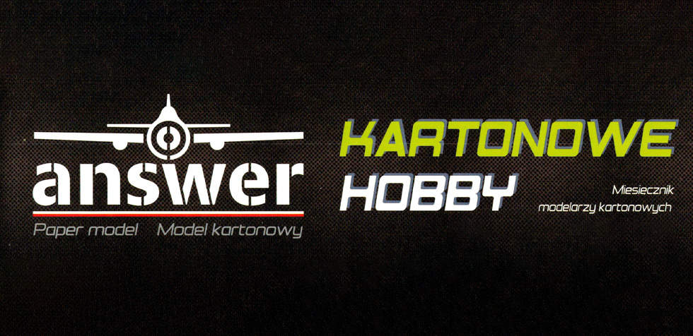 Answer KH纸模型全集