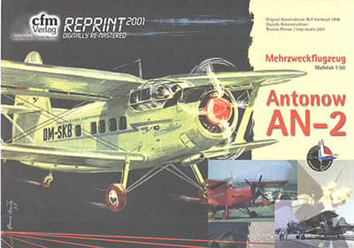 [CFM] Antonov An-2