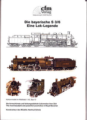 [CFM] Bavarian Locomotive S3/6