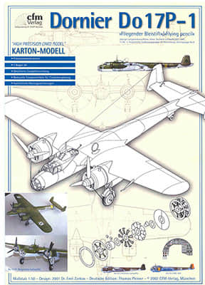 [CFM] Dornier Do-17P-1
