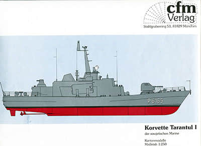 [CFM] Korvette Tarantul I