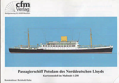 [CFM] Passagierschiff Potsdam