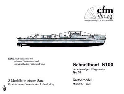 [CFM] Schnellboote S-100