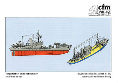 [CFM] Vorpostenboot & Fischdampfer