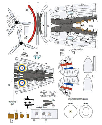 [Digital Card Model] Fairey Swordfish Mk.1