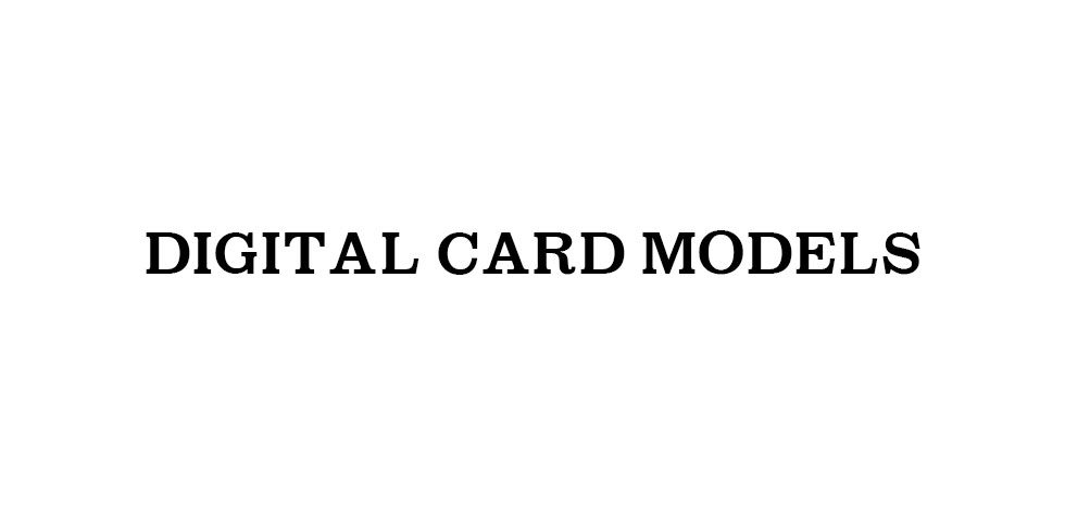 Digital Card Model纸模型全集
