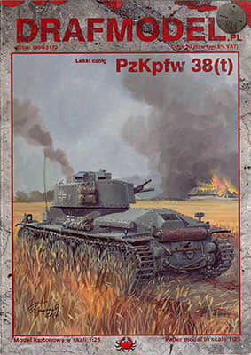 [DrafModel 2014-01] Pz.Kpfw 38(t)