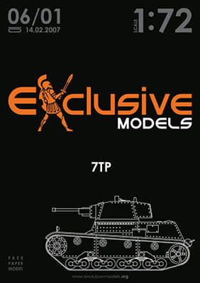 [Exclusive Models 001] 7TP