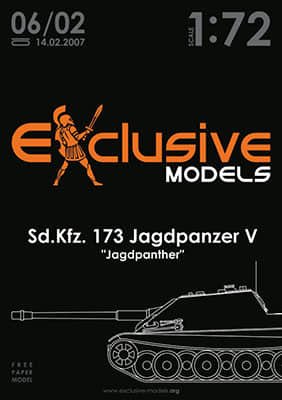[Exclusive Models 002] SdKfz 173 Jagdpanzer V