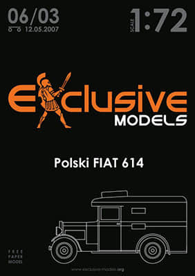 [Exclusive Models 003] Polski FIAT 614