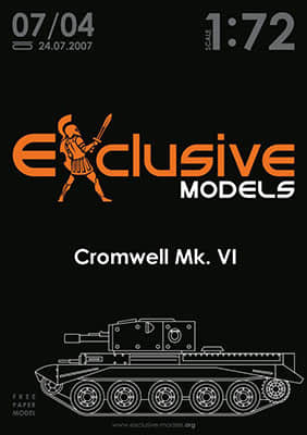 [Exclusive Models 006] Cromwell Mk. VI