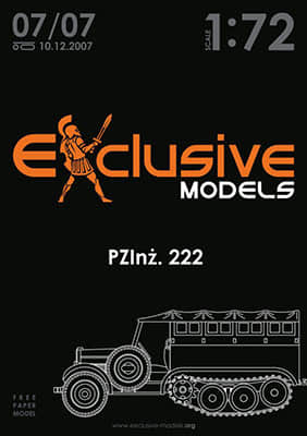 [Exclusive Models 008] PZInz. 222