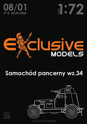 [Exclusive Models 009] wz.34