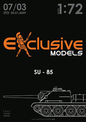[Exclusive Models 011] SU-85