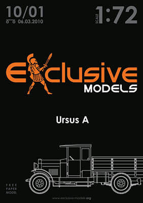[Exclusive Models 013] Ursus A