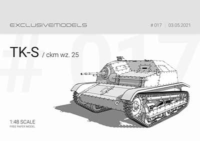 [Exclusive Models 017] TK-S-ckm wz.25