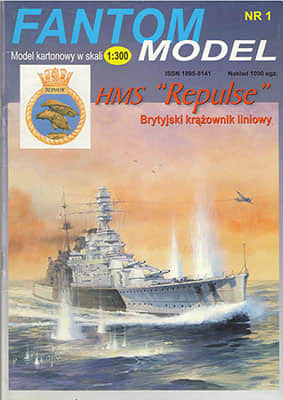 [Fantom Model 001] HMS Repulse