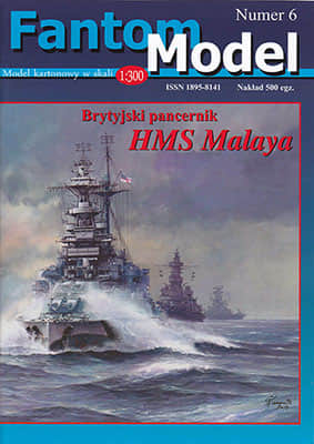 [Fantom Model 006] HMS Malaya