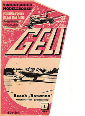 [Geli 001] Beech F35 Bonanza