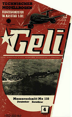 [Geli 004] Messerschmitt Me 110