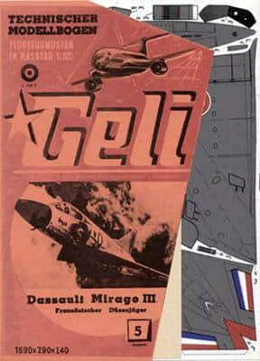 [Geli 005] Dassault Mirage III