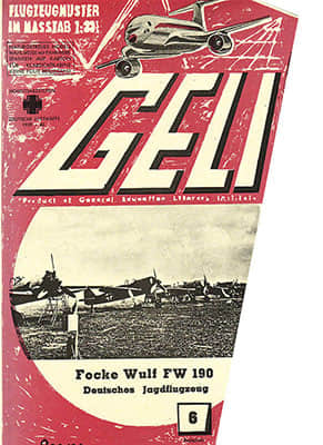 [Geli 006] Focke Wulf FW 190