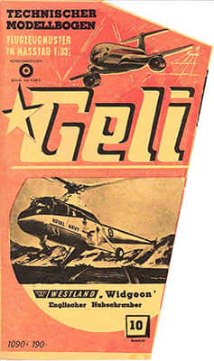 [Geli 010] Westland Widgon