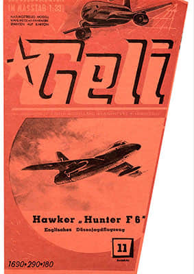 [Geli 011] Hawker Hunter F.6