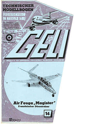 [Geli 014] Fouga Magister