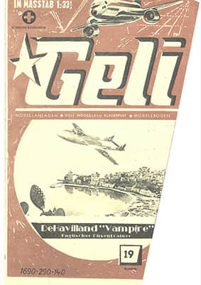 [Geli 019] De Havilland Vampire