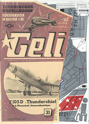 [Geli 031] F-105 Thunderchief