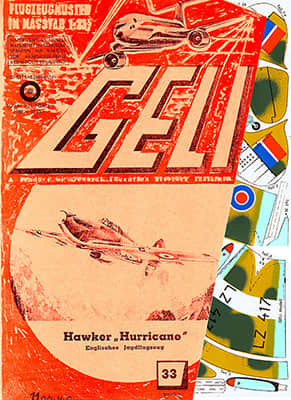 [Geli 033] Hawker Hurricane