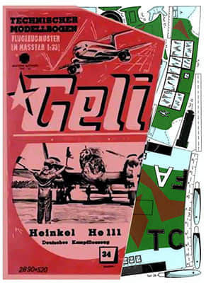 [Geli 034] Heinkel He 111