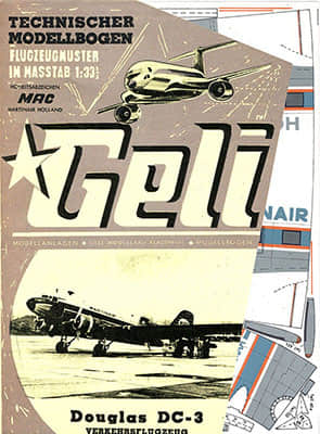 [Geli 037] Douglas DC-3 Martinair