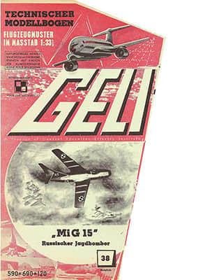 [Geli 038] MIG-15