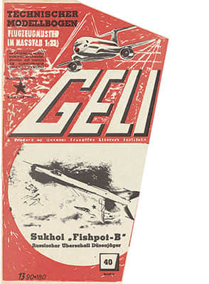 [Geli 040] Sukhoi Fishpot-B