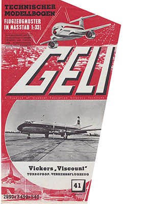 [Geli 041] Vickers Viscount