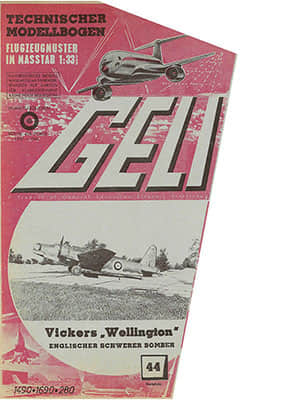 [Geli 044] Vickers Wellington