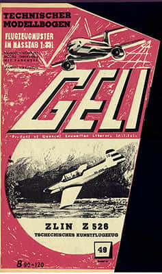 [Geli 049] Zlin Z-526