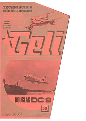 [Geli 053] Douglas DC-9