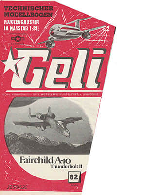 [Geli 062] Republic A-10A Thunderbolt II