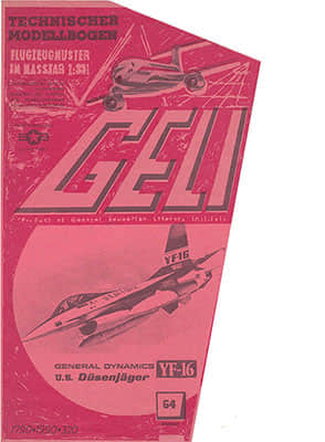 [Geli 064] YF-16 Fighting Falcon